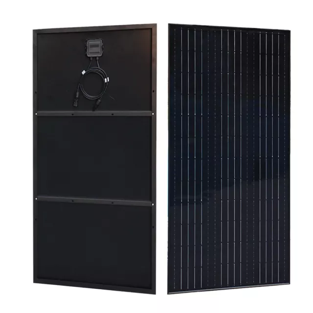 Panneau Solaire Rigide Alu Monocristallin Cellule Silicium Photovoltaïque 300W