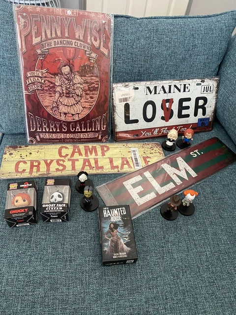 Horror Collectibles Joblot