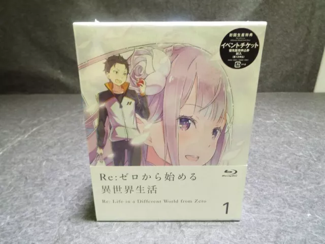 Isekai Ojisan Volume 1 Japan Blu-ray 0725