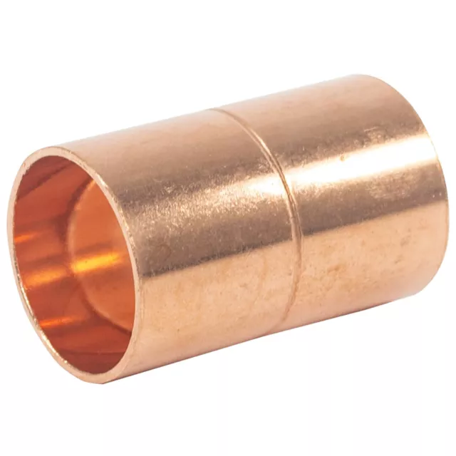 Appli Parts AP-A078 7/8 in Wrot Copper Coupling fitting CxC Sweat connections fo