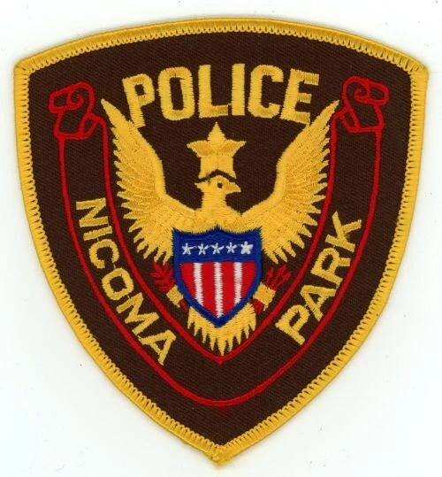 OK PARK Oklahoma Police Shoulder Patch 5.95 PicClick