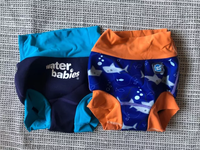 Reusable Swim Happy Nappy Splash About X Large Bundle