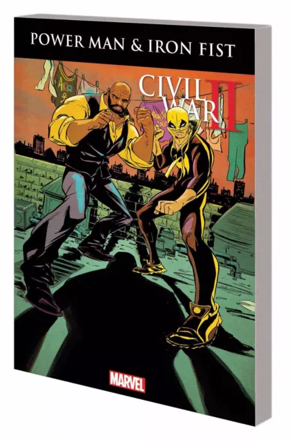 Marvel Comics Power Man & Iron Fist Vol 2 Civil War 2 Tpb Trade Paperback Cw Ii