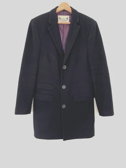 Spitalfields wool sales coat