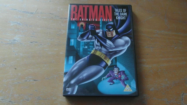 Batman The Animated Series Tales Of The Dark Knight Dvd Box Set Uk Buyers Only