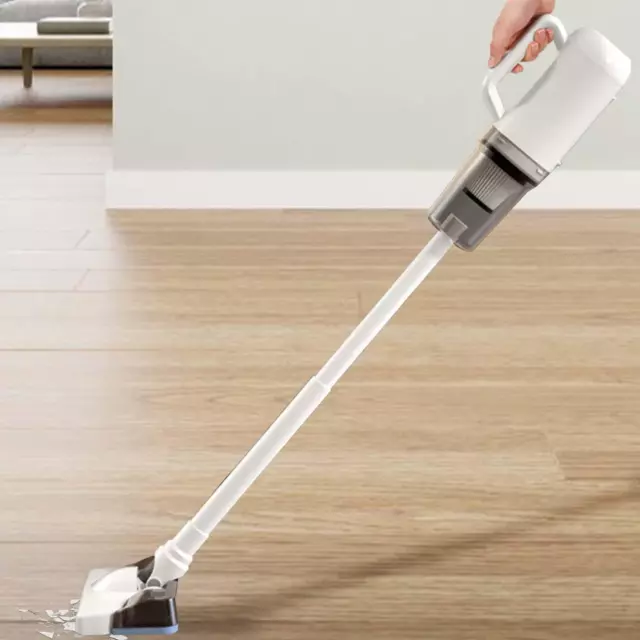 Handheld Vacuum Cleaner Includes Crevice Tool Attached for Carpet Sofa Home