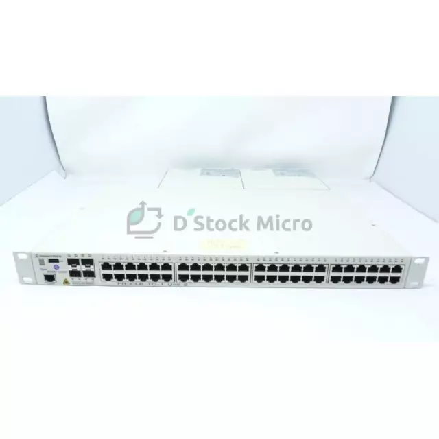 Switch Alcatel-Lucent OmniSwitch 6850-48 48 ports 10/100/1000 Base-T - FRANCE /