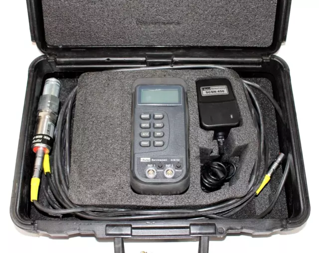 Parker SensoControl SCM-152 Serviceman SCPT-600-02-02 Diagnostic Test Kit EXC