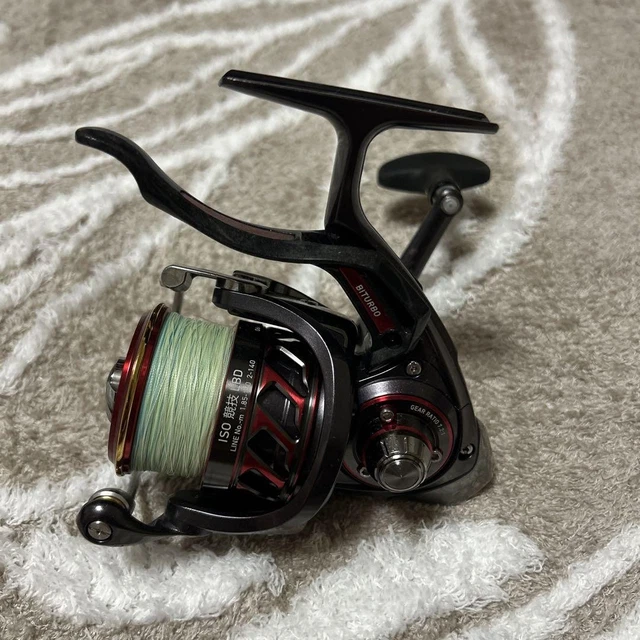 DAIWA TOURNAMENT ISO Competition LBD Spinning Reel 18