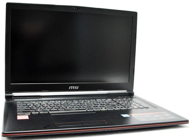 MSi GP73 LEOPARD 8RD-001US 17.3" FHD 120Hz GTX-1050 Ti HEXA-CORE GAMING LAPTOP