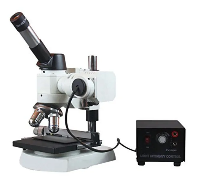 Radical 40-600x Testing Lab Metallurgical Reflected Light Microscope 3D Stage