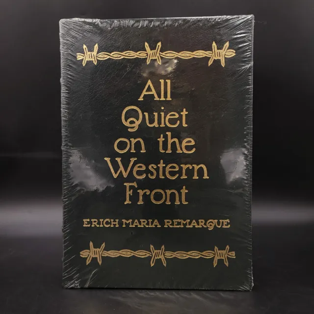 Easton Press Collectors Edition All Quiet on the Western Front Remarque Sealed