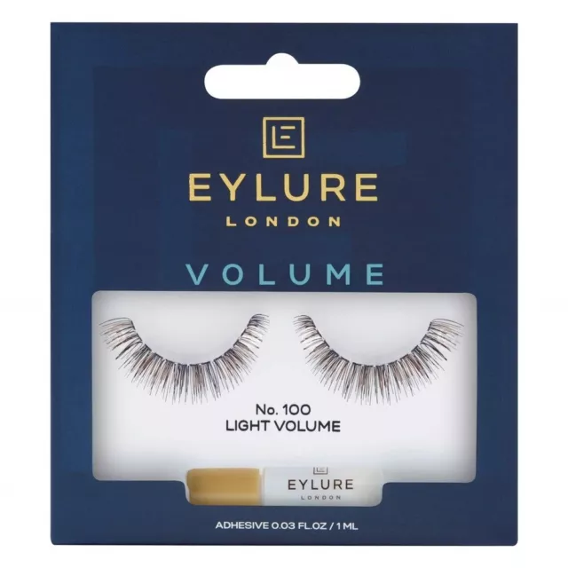 Eylure London Faux cils  light volume N°100  réutilisables