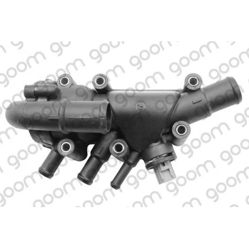 BOITIER THERMOSTAT D'EAU OPEL ASTRA G CORSA B TIGRA ZAFIRA A - 1.4i 1.6i