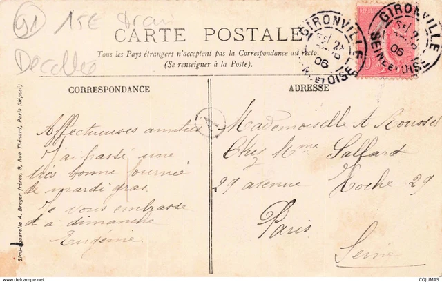 91 - BUNO BONNEVAUX - S13269 - La Halte - Train - En l'�tat D�coll�e - L1 2
