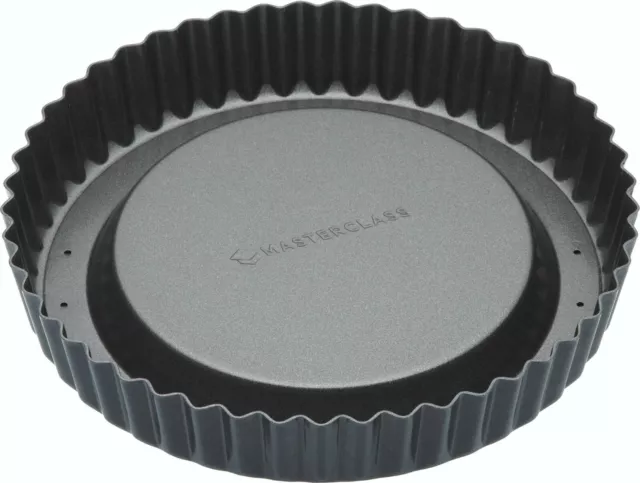 MasterClass Non-Stick 20cm Raised Flan Tin