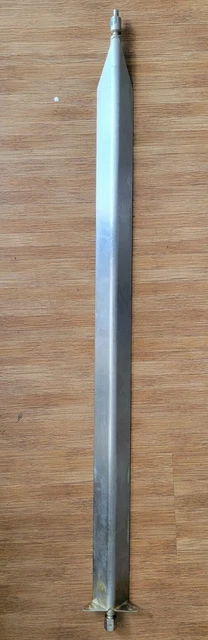 "HARDT" Inferno 3000  35½"L "VEE SPITS" FOR ROTISSERIE OVEN "