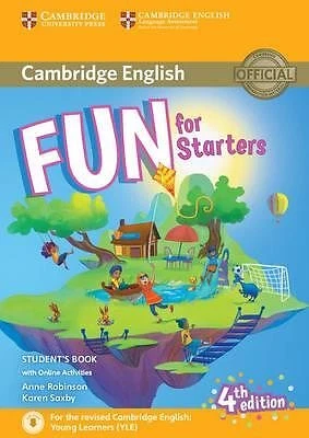 Fun for Starters With Online Activities With Audio, Paperback by Robinson, An...