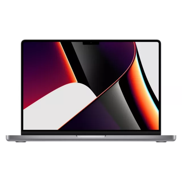 Apple MacBook Pro 512GB 14.2 Zoll silber 512GB SSD, 16GB Ram QWERTZ CH