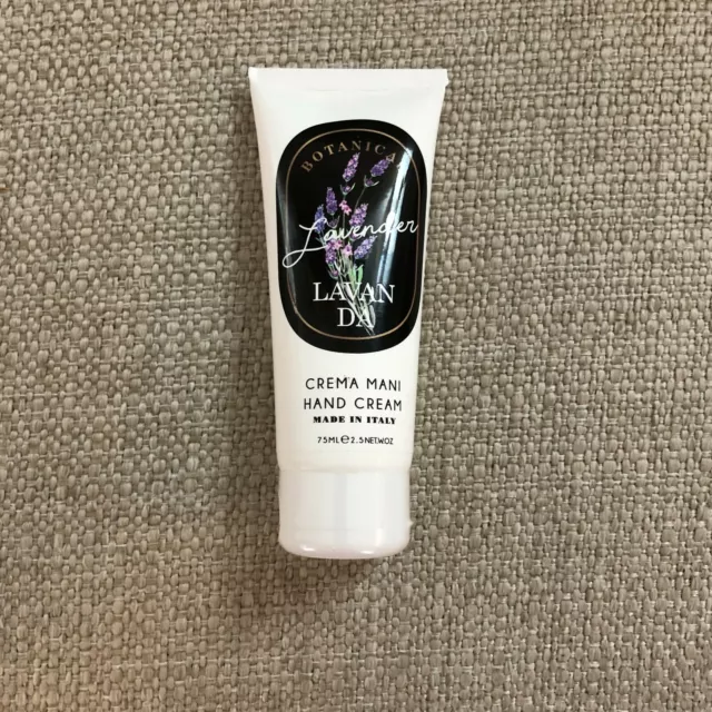 Botanical Lavender LAVAN DA CREMA MANI Hand Cream Made in Italy 75 Ml 2.5 Oz