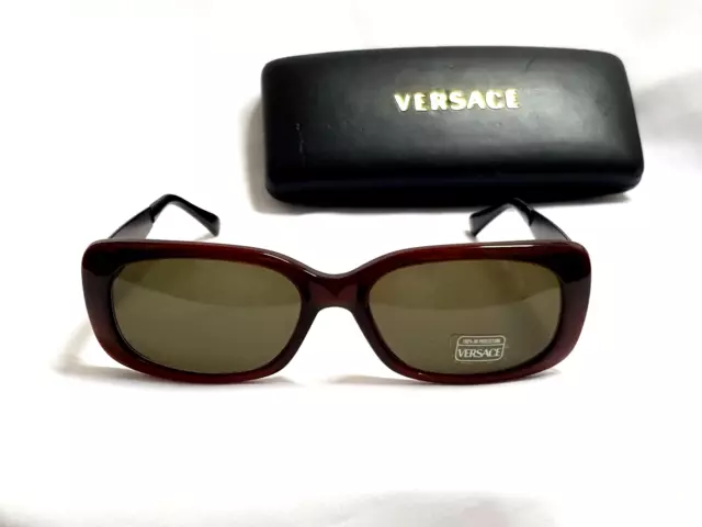 Vtg Rari Anni '80 Gianni Versace Mod 471 Occhiali Da Sole Col 686 Occhiali...