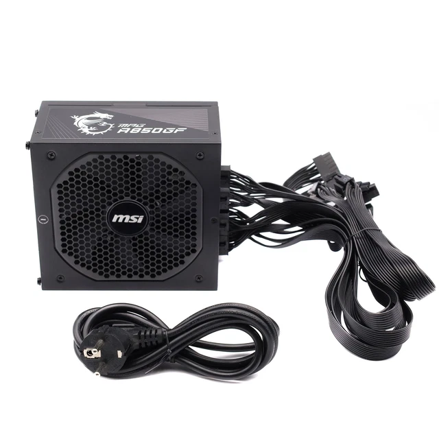 Quantum Alimentatore 650W A-RGB Full Modular 80 Bronze, Raffreddamento - Foto 3