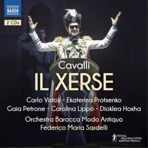 Francesco Cavalli Cavalli: Il Xerse (CD) Album