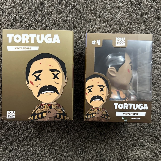 BREAKING BAD YOUTOOZ 4 Tortuga Boxed Vinyl Figure Collectible (Box Not
