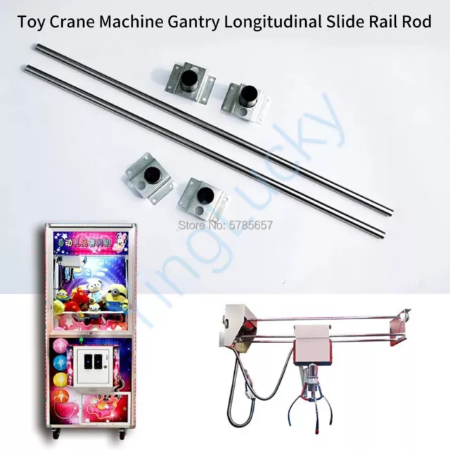 High Quality Crane Machine Stainless Steel Claw Gantry 71cm for Toy Game Machine