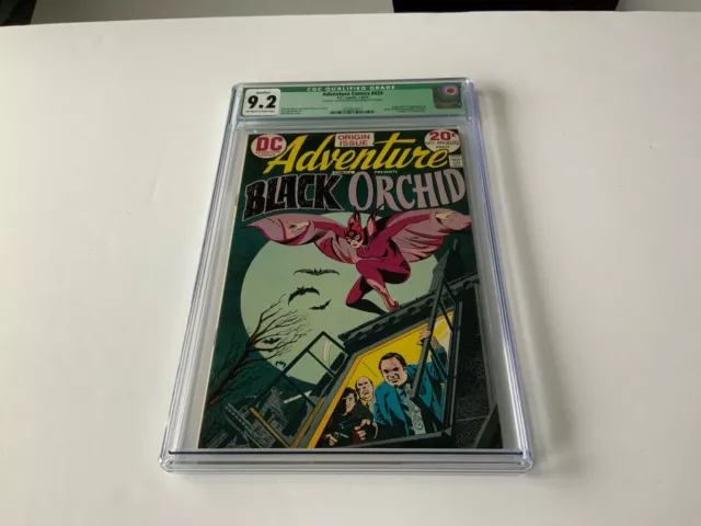 Adventure Comics 428 Cgc 9.2 Origin And 1St Black Orchid Qualified Dc Comics