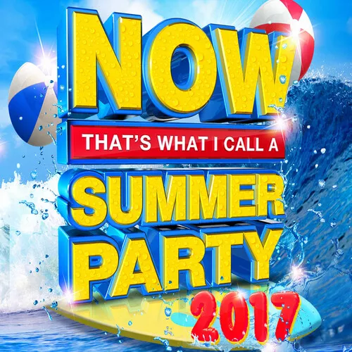 Various Artists : Now That's What I Call a Summer Party 2017 CD 3 discs (2017)