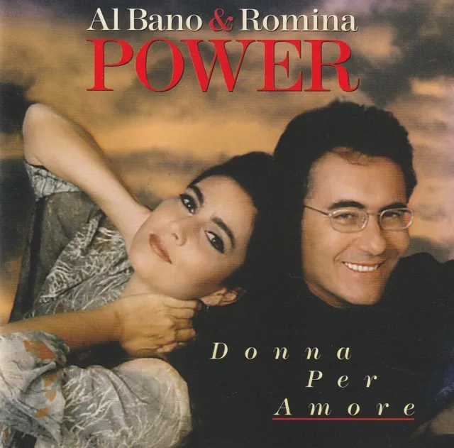 Al Bano & Romina Power - Donna Per Amore - CD - 1996