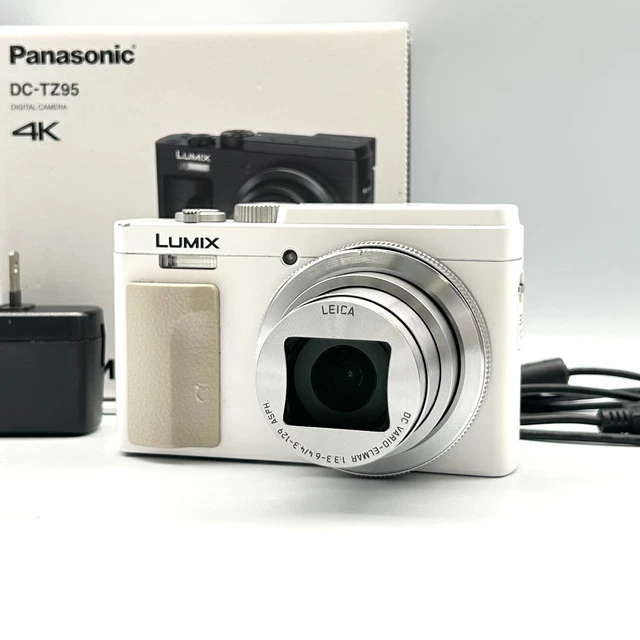 しのみさま　専用 Panasonic LUMIX TZ DC-TZ95-K（Panasonic Lumix TZ95 from