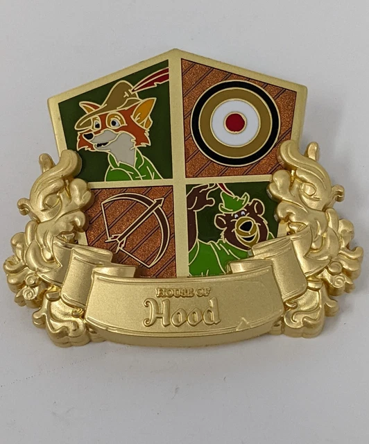 HOUSE OF ROBIN Hood Little John Disney Heroes Vs Villains Sigil Disney