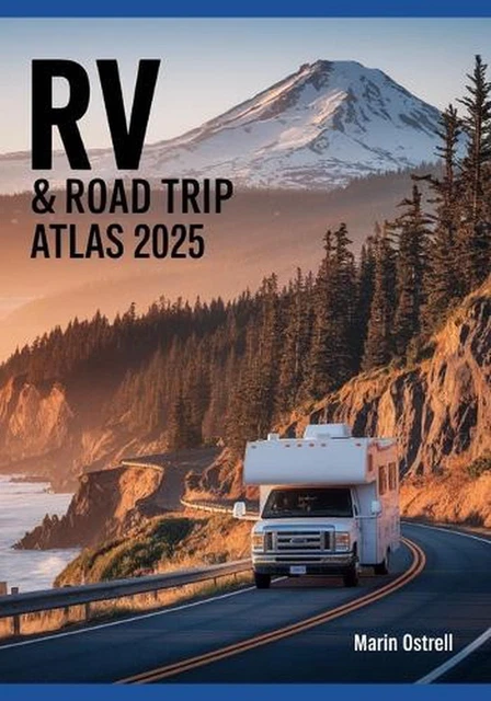 RV & ROAD Trip Atlas 2025: Scenic Routes, Campgrounds & National Parks ...