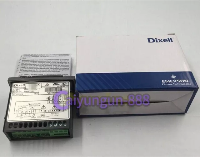 1PC New DIXELL XR04CX-5N0C1 Digital Controller COMMERCIAL FRIDGE