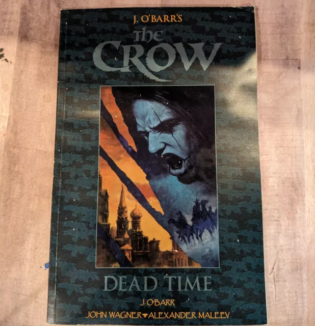 The Crow: Dead Time TPB Graphic Novel James O'Barr Kitchen Sink Press