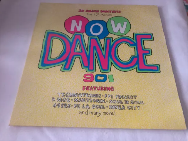 Now Dance 901 The 12” Mixes Double Vinyl LP