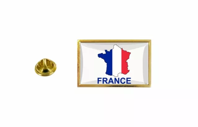 pins pin badge pin's drapeau pays carte F france