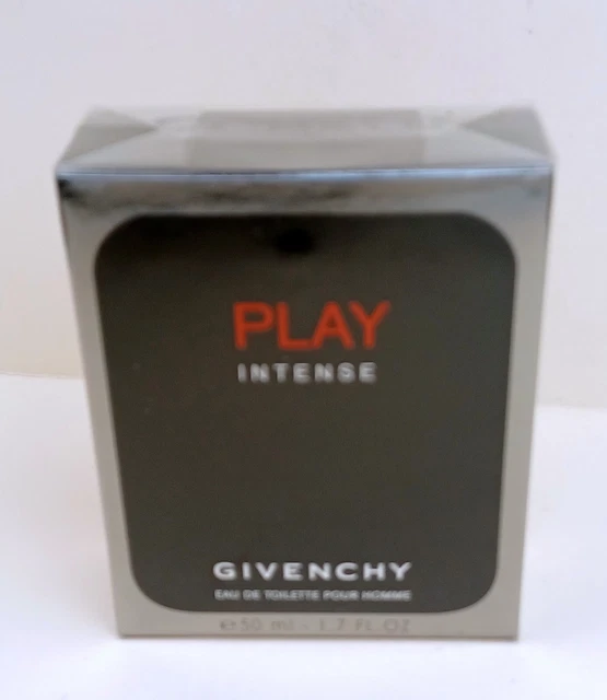 GIVENCHY  PLAY  INTENSE  FOR  HIM  EDT  NAT. SPRAY 50ml NEU / FOLIE