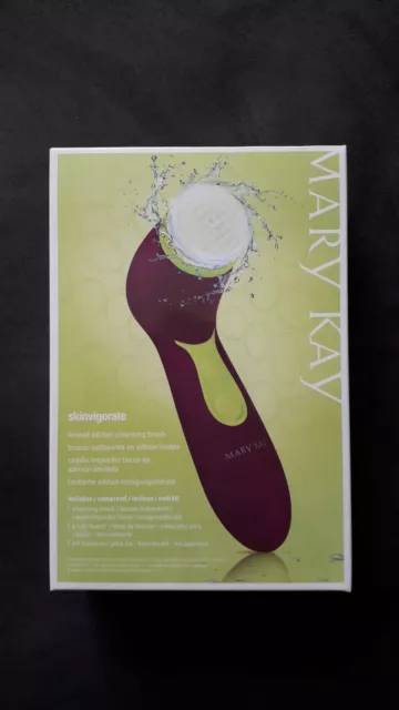 Limited Edition Mary Kay Skinvigorate Cleansing Brush, Reinigungsbürste *Neu*