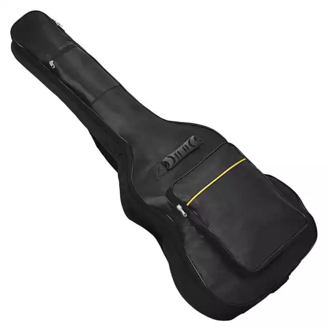 Funda de Guitarra Universal Acolchada para Guitarra Acustica y Clasica Negra #1