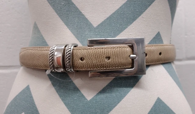 Juicy Couture Women’s Belt White & Black with Buckle, approx 36.5in or 3.5 ft Waist Belt - Poshmark main image 4
