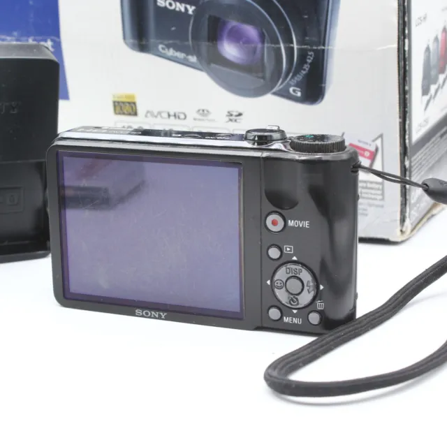 Sony Cyber-shot DSC-HX5V 10.2Mp Black Digital Camera N°1685366 - état Usé !! 3