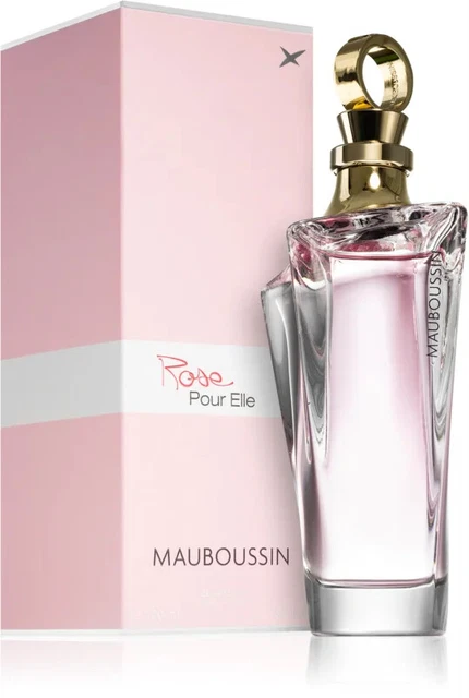 Mauboussin Rose Pour Elle Eau de Parfum Profumo da donna 100 ml