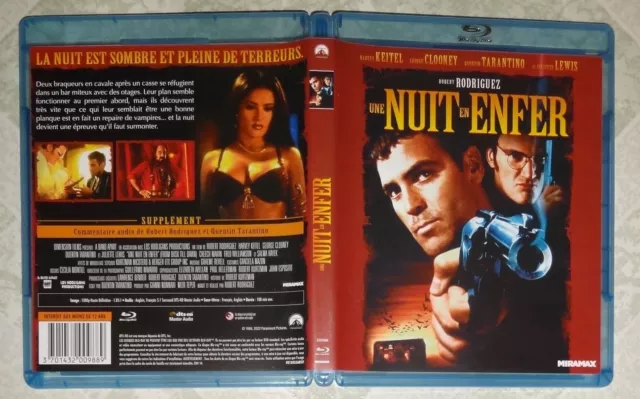 Une Nuit En Enfer (Blu-Ray)