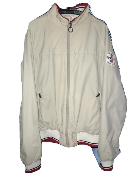 Giubbotto Uomo North Sails Taglia S Giubbino Giacca Cappotto Nylon Jacket Usato 5