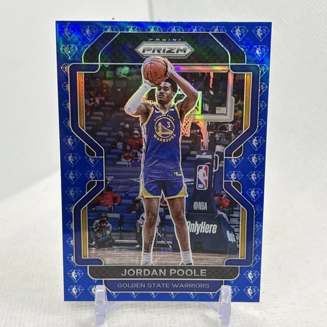 その他 2021 Prizm Silver Jordan Poole PSA 10 Jordan Poole Rookie Card | eBay