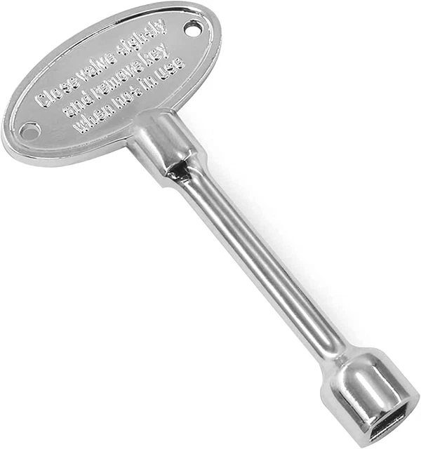 MENSI Universal Natural Propane Gas Control Valve Key for Fire Pit and Fireplace