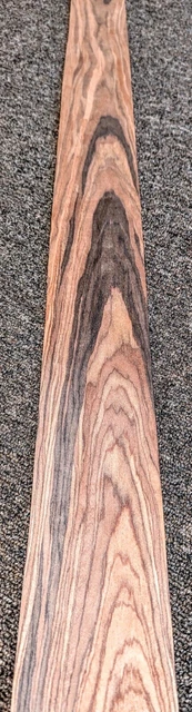 Rosewood South American Santos wood veneer 3.25" x 42" paper backer